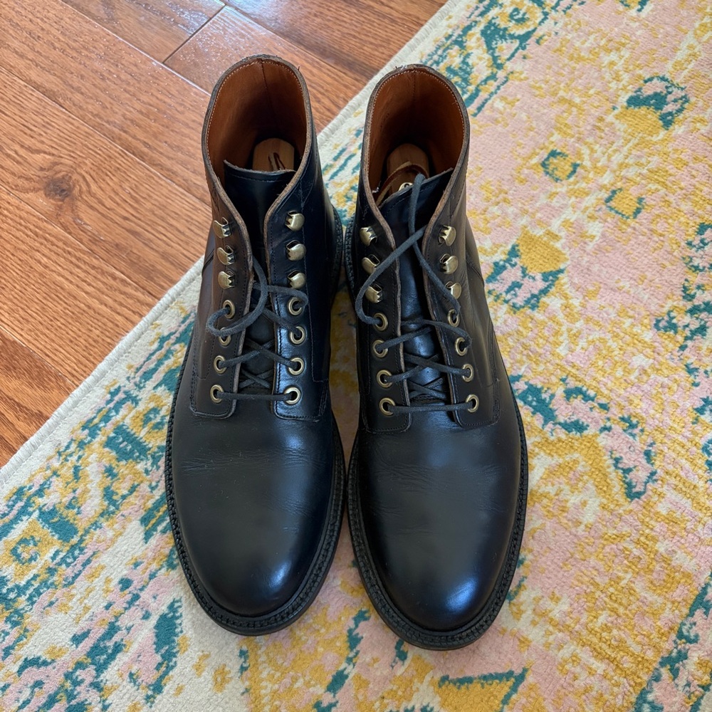 Grant Stone Diesel Boot Black Chromexcel - Size 8.5D